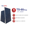 well selling low price energy-saving 60cells polycrystalline 280 watt solar panel